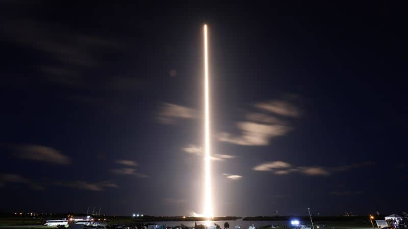 SpaceX just launched four private citizens into orbit for a three day trip