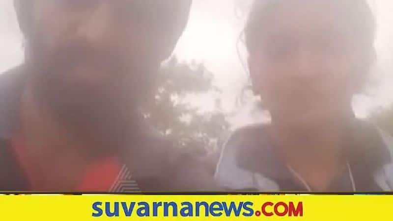 Lovers video goes viral in Shivamogga snr