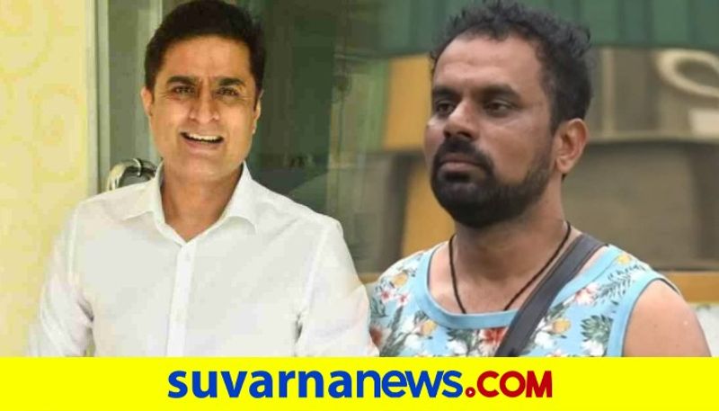 Chakravarthy Chandrachud files complaint against Prashanth Sambargi vcs