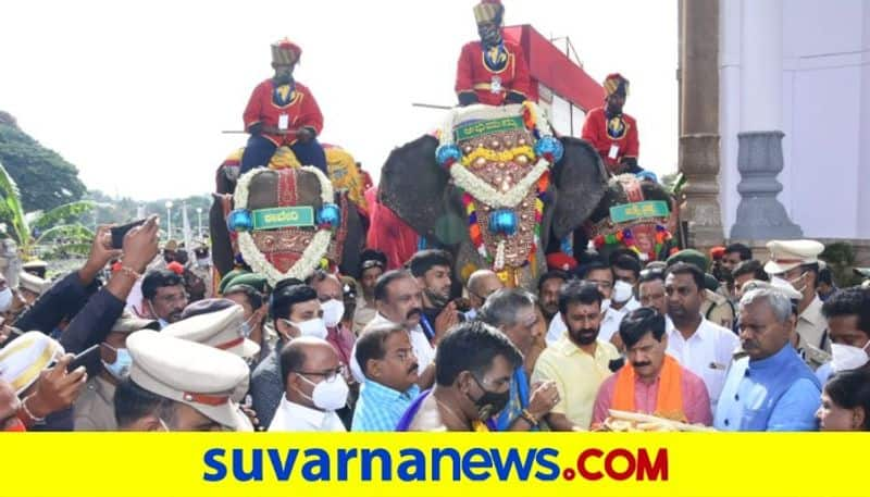 Mysuru Dasara To telecast in website  Says Minister ST Somashekar snr