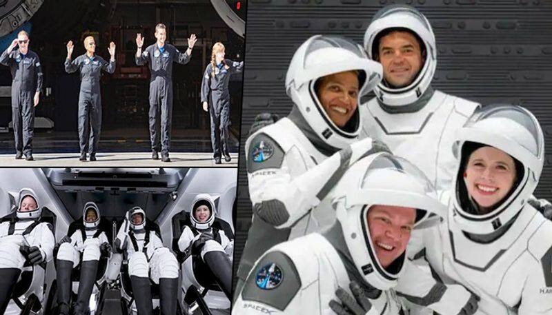 SpaceX first all-civilian crew in photos as they launch into orbit gcw