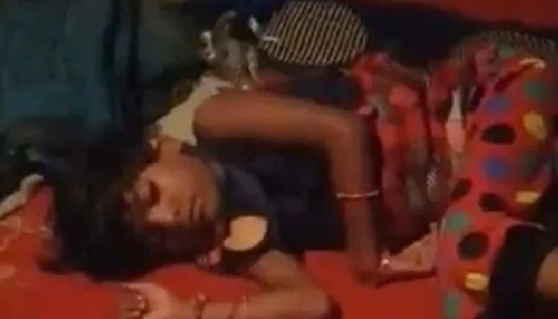 cobra wrapped around the neck of six year old girl