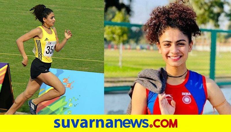 National Athletics Championships Harmilan Kaur Bains create new National Record in 1500 meter Race kvn