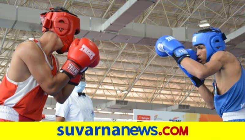 National Boxing Championship SSCB Dominate Performance on Day 2 kvn