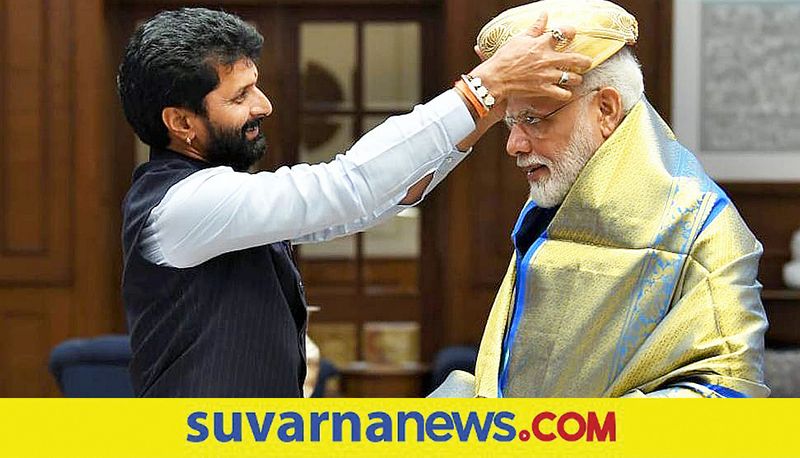 BJP leader CT Ravi wishes PM Narendra Modi on his birthday snr