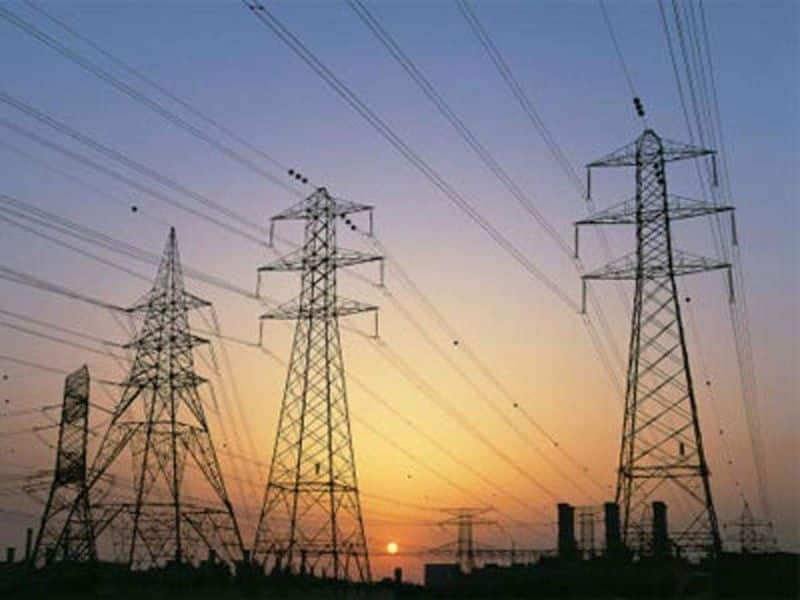 Electricity supply in various areas in Chennai again tvk