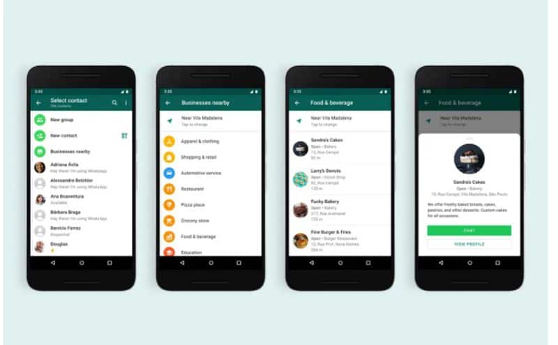 WhatsApp begins testing a yellow pages style business directory