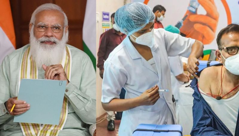 Mega vaccination drive India administered over 2 crore Covid 19 vaccine doses on PM Modi Birthday ckm