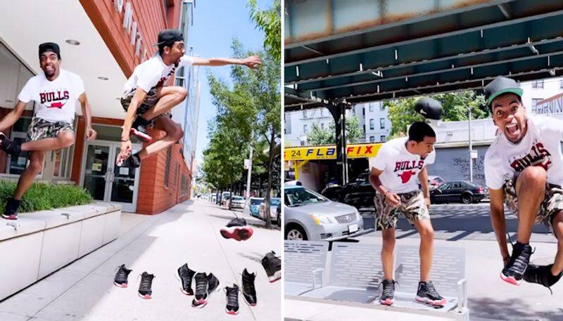 Dancer stuns netizens with his extraordinary dance moves and striking optical illusion; watch the video-tgy