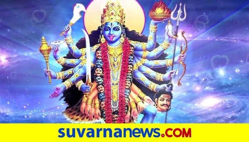 Bhadrakali statue Disappearance at Nanjangud in Mysuru grg