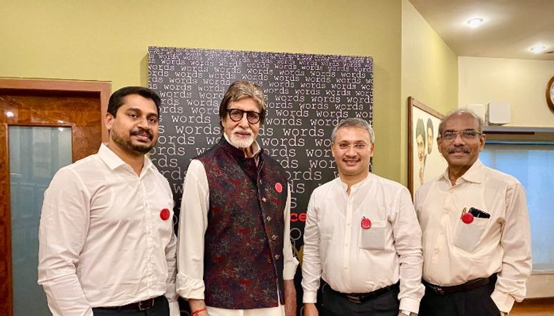 Amitabh Bachchan vkc brand ambassador