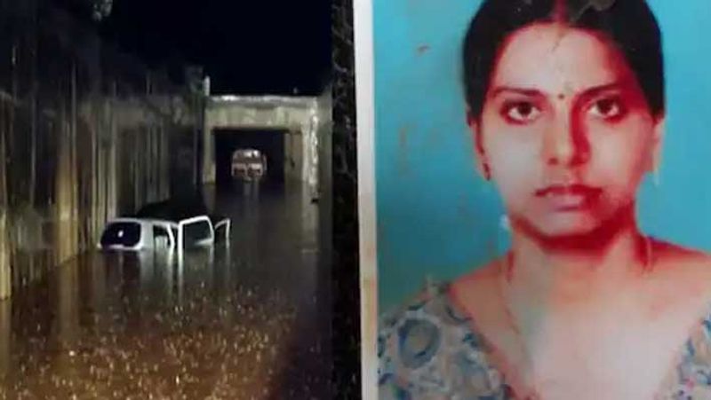 water filled railway subway...Doctor drowns after his car