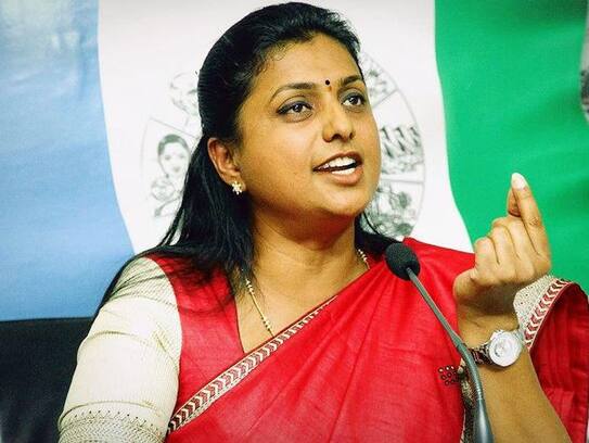 People are not bothered by Chandrababu's arrest, Minister RK Roja's comments on TDP's protests RMA