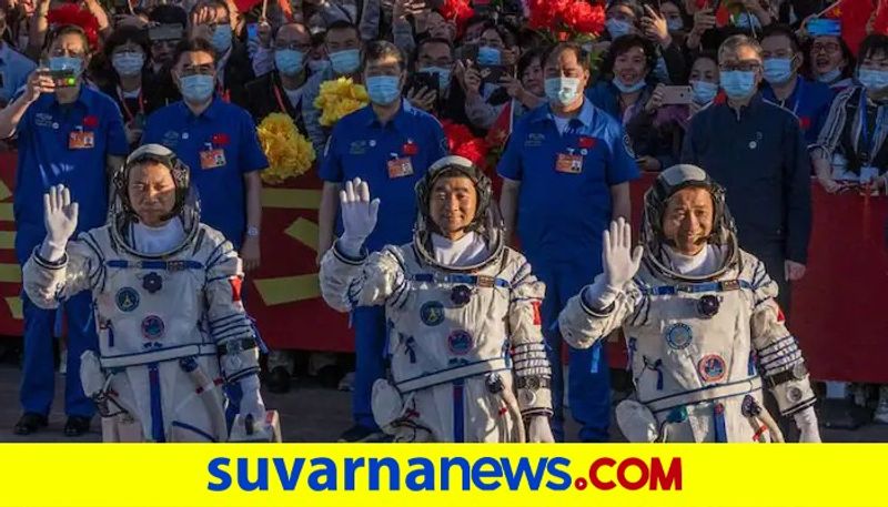 Chinese astronauts return after 90-day mission to space station dpl