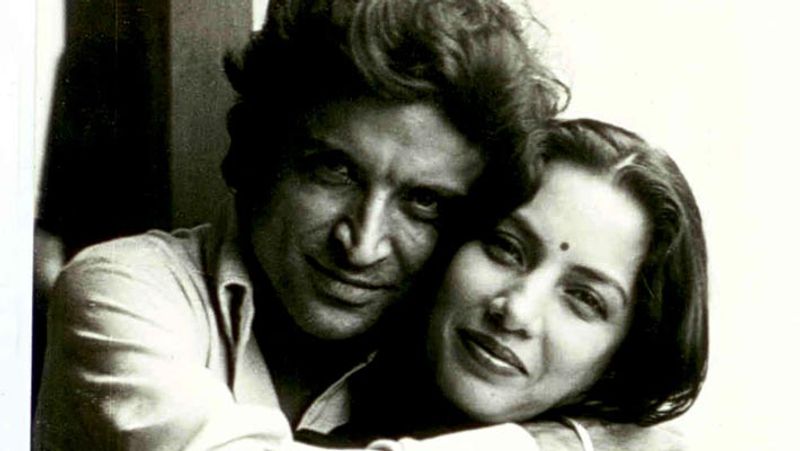 Shabana Azmi-Javed Akhtar complete 37 years of marriage, check her adorable post SCJ