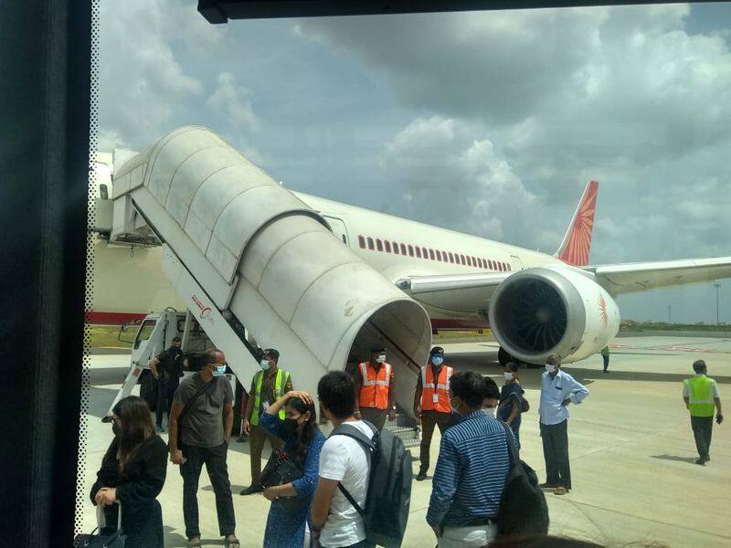 Air India Flight Takeoff Delay in KIA in Bengaluru Due to Technical Error grg