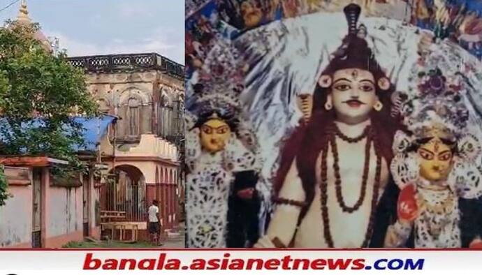 Durga Puja: ২৫০ বছর পুরোনো বর্ধমানের দে পরিবারে হরগৌরী রূপে পূজিত হন দেবী দুর্গা