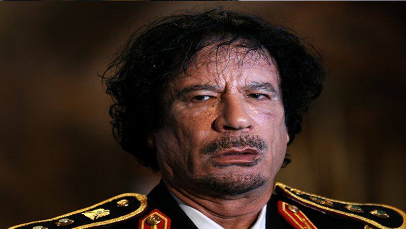 Libyan dictator Muammar Gaddafi? who is he? and the path of life dee