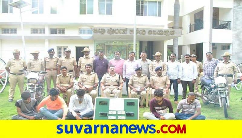 Five Supari Killers Arrested on Murder Case in Vijayapura grg