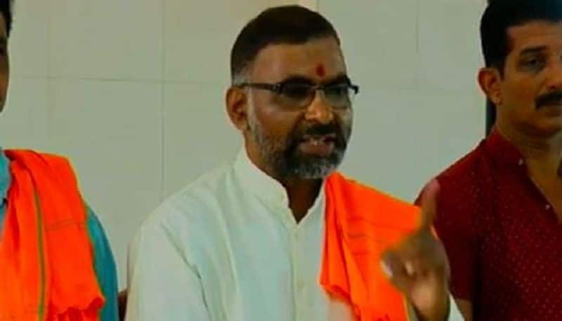 Mangaluru hindu-mahasabha-leader-dharmendra-controversial statement on gandhij rbj