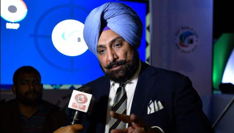 Raninder Singh re-elected as president of NRAI for fourth term