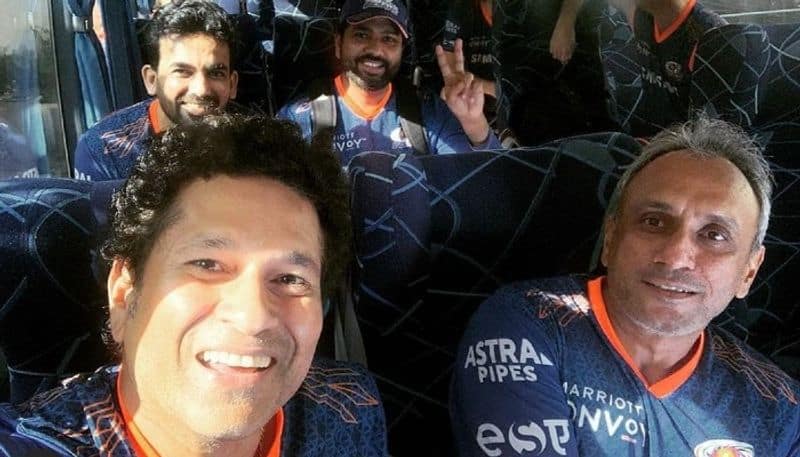 Sachin Tendulkar joins Mumbai Indians camp after 2 years