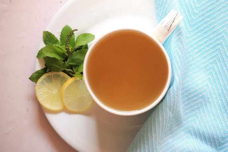 Increases immunity and eliminates digestive problems Here is a special tea