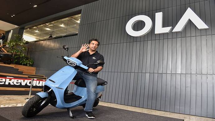 Ola electric scooter