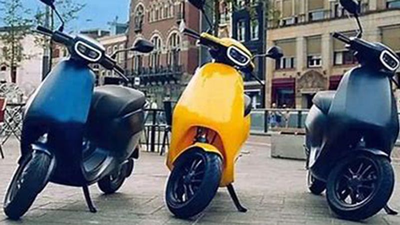 Ola Electric sells e scooters worth Rs 1100 crore in just 48 hours