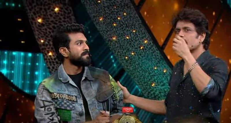 Actor Ram Charan wears expensive denim jacket in Bigg boss Telugu  vcs