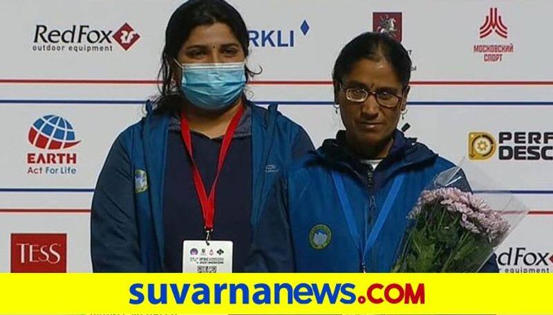 Para Climbing World Championship 2021 Sunitha Won Bronze Medal at Moscow kvn