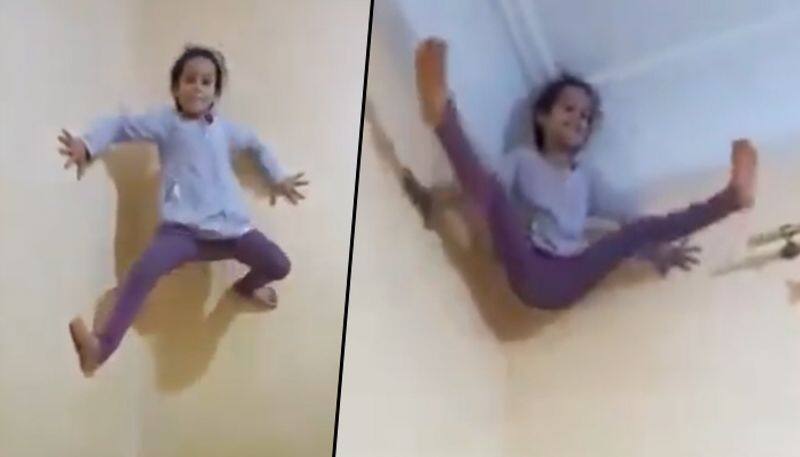 Is she girl or Spider-Man? Check out this 5-years-old's amazing talent that amazed netizens - gps