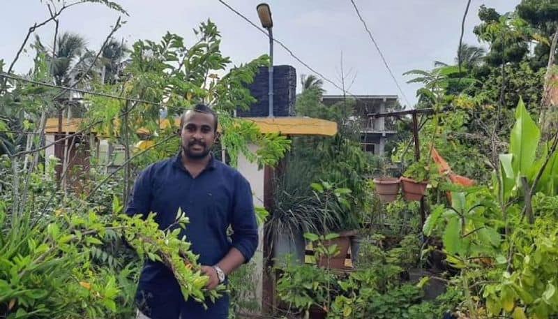 Anna Mani Ratnam grows 100 plants at his home