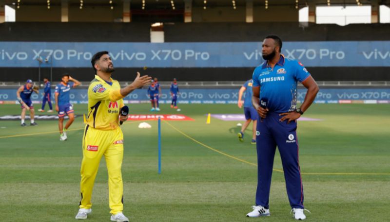 IPL 2021 CSK vs MI Toss and Playing XI Live Updates