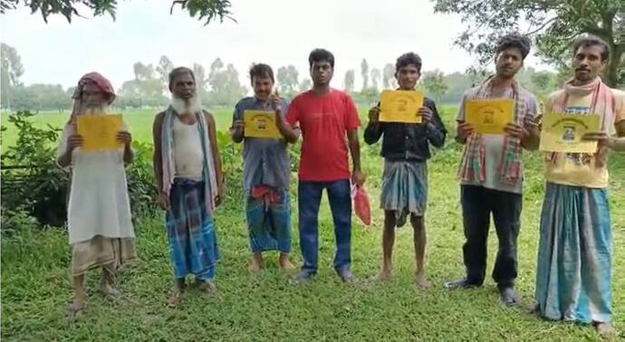 নিকাশি নালা তৈরির নামে আর্থিক তছরুপের অভিযোগ প্রধানের বিরুদ্ধে, ১০০ দিনের কাজ না পেয়ে সরব স্থানীয়রা