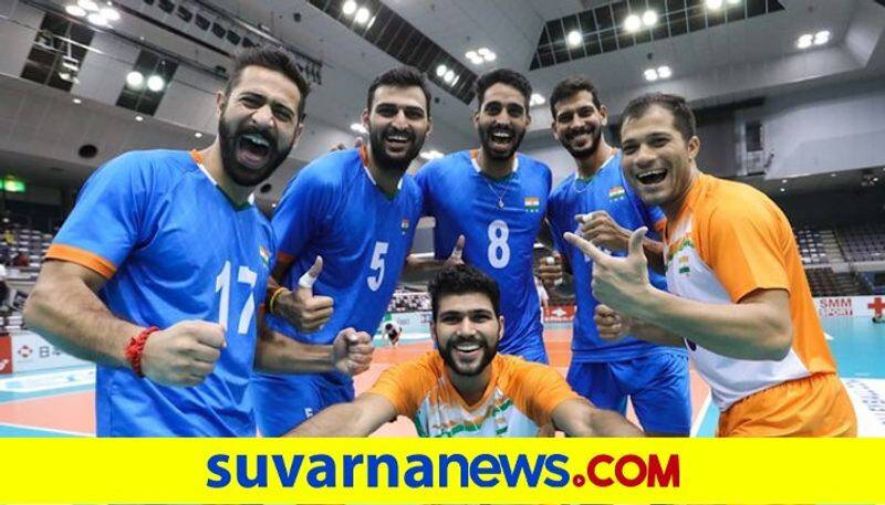 Asian Volleyball Championship Indian Team end with ninth spot kvn