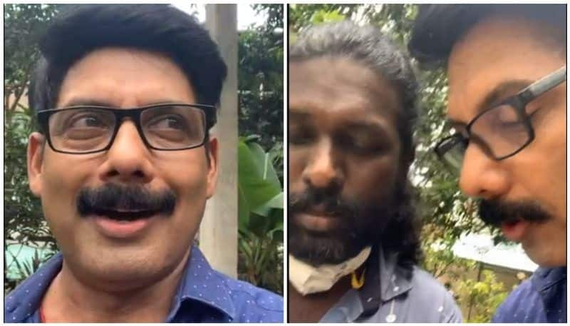 actor aneesh ravi warning on honey trap video call on facebook live