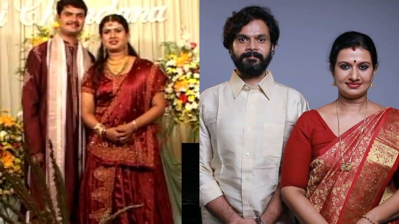 malayalam actess devi chandana and singer kishore  are roasted their own wedding video on youtube channel