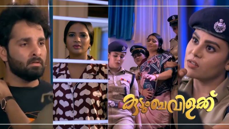 malayalam popular serial kudumbavilakku latest episode review and serial story line