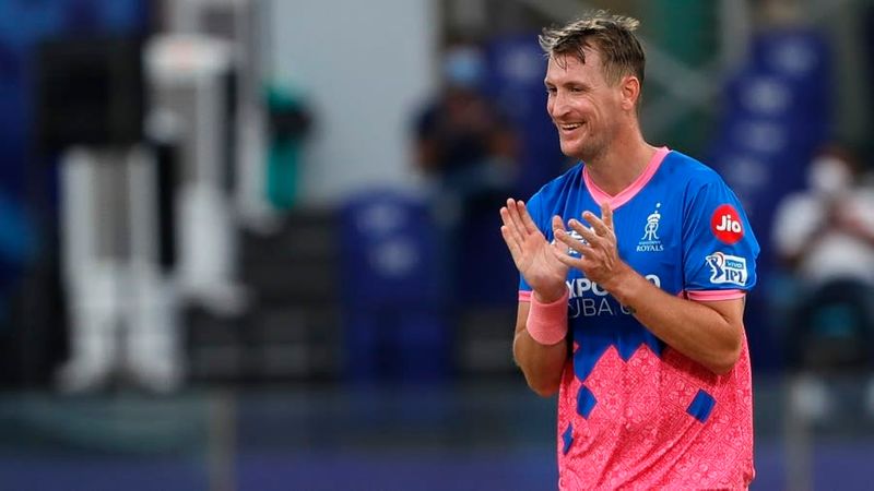 IPL 2021 DC vs RR why Evin Lewis and Chris Morris are not playing today