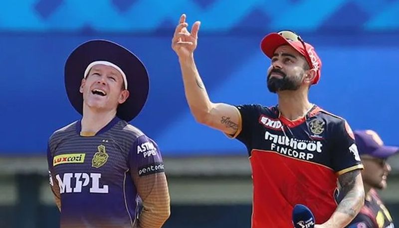 IPL 2021 RCB won the toss vs KKR