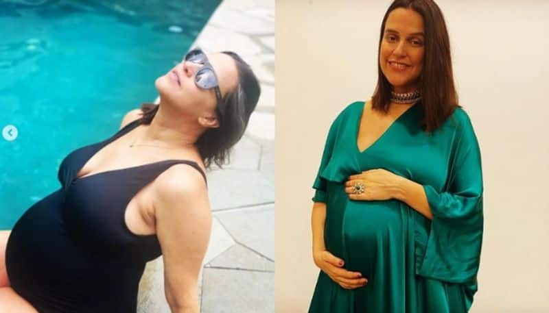 Neha Dhupia is pregnant with second baby explains her experiences