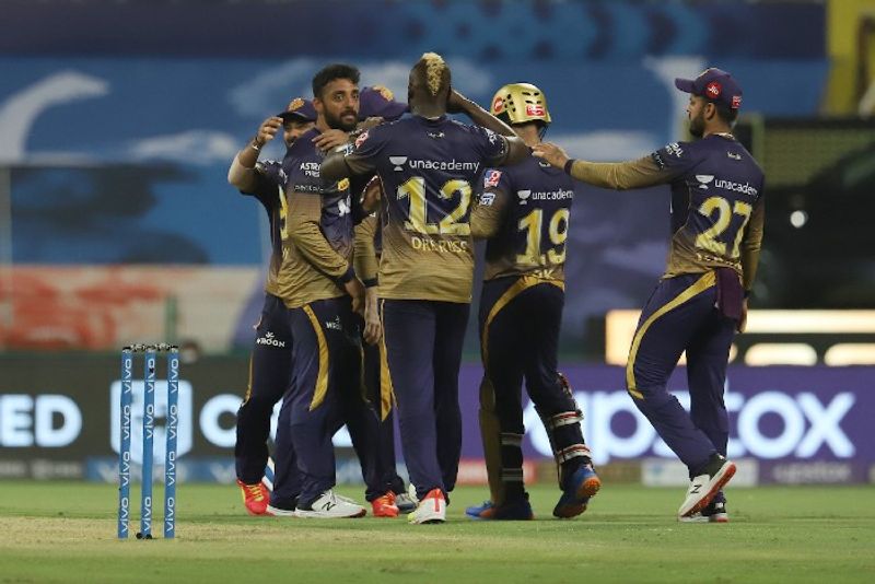 IPL2021 Royal Challengers Bangalore set 93 runs target for Kolkata Knight Riders