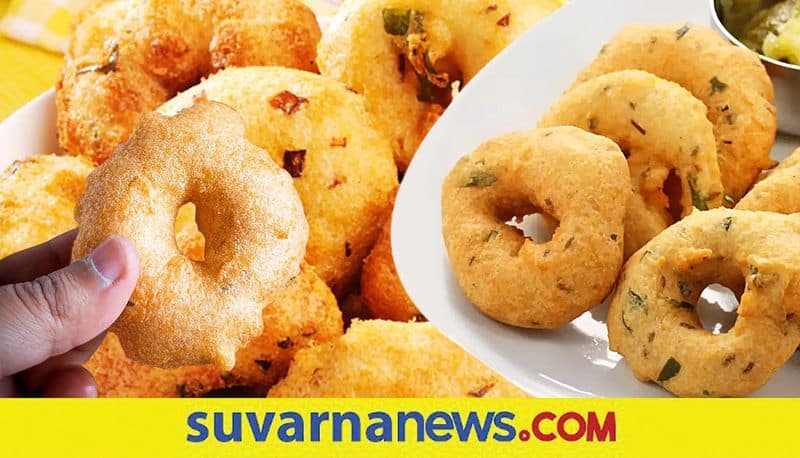 How to make instant medu vada here is recipe