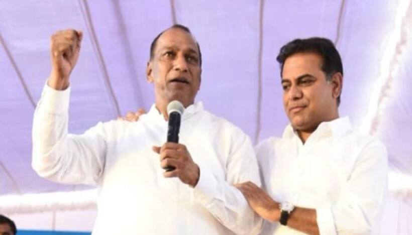 మైనంపల్లి ఓ రౌడీ.. బీఆర్ఎస్‌ గెంటేస్తే కాంగ్రెస్‌లో చేరాడు , ఆయన గెలిచేది లేదు : మల్లారెడ్డి ఘాటు వ్యాఖ్యలు