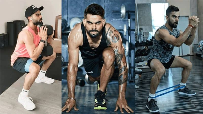 IPL 2021 RCB Captain Virat Kohli inspiring new workout video goes Viral kvn