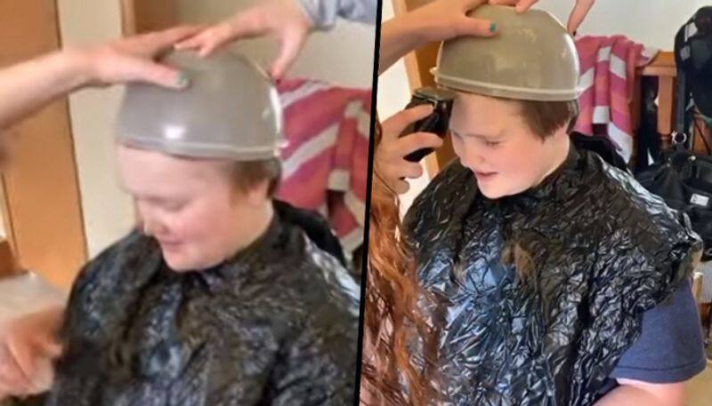 Young boy's epic fail 'katora cut' given by his family member goes viral; watch video - gps