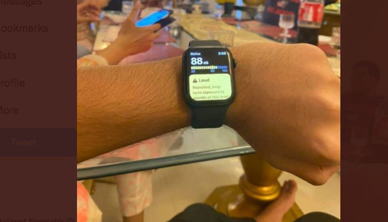 Netizens react to Apple Watch's feature showing desi gatherings are loud gcw