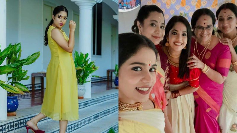 serial fame amrutha nair shared her latest photoshoot images