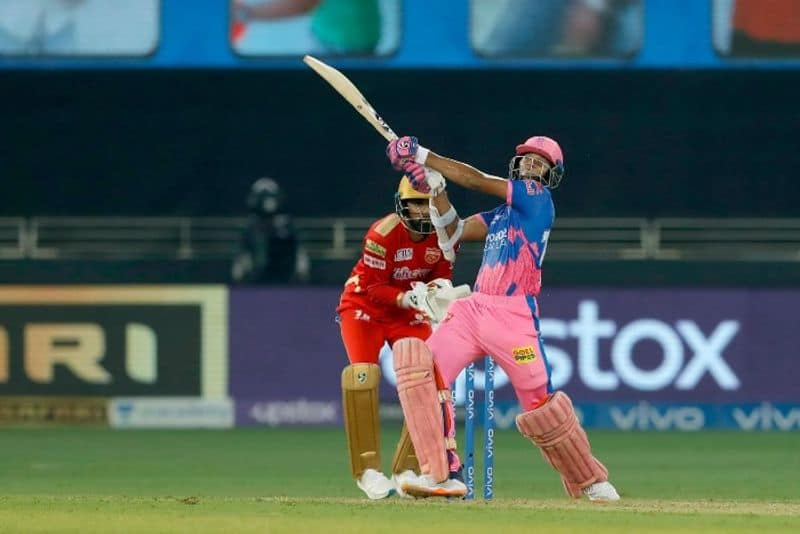 IPL 2021: Rajasthan Royals set target for Punjab Kings